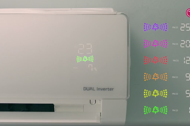 Dùng điều hòa thanh lọc không khí để bé luôn khỏe mạnh trong ngày nắng