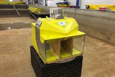 Trình làng thiết bị chuyển đổi sóng biển thành điện năng