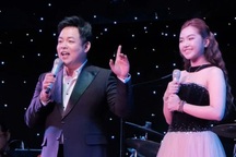 Ca sĩ Khánh An nhập viện trước khi lên sân khấu cùng Quang Lê