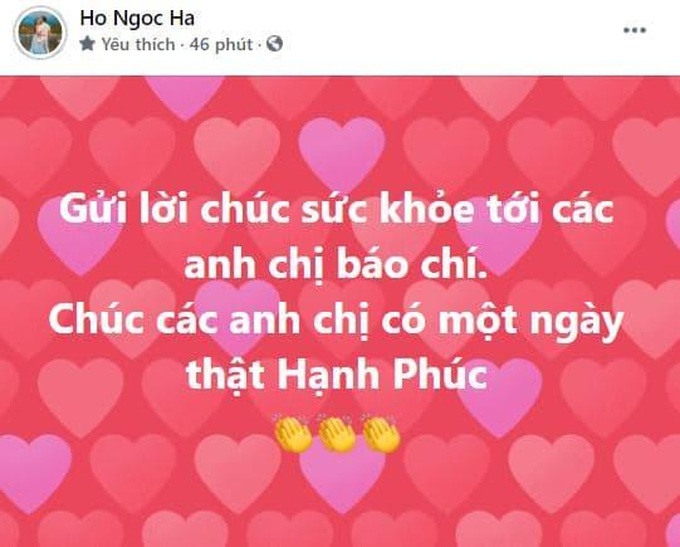 Sao Việt chúc mừng ngày Báo chí Cách mạng Việt Nam 21/6 - Ảnh 1.