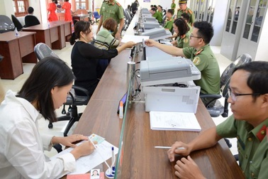 Công an Đắk Nông khánh thành Bộ phận một cửa tích hợp mọi thủ tục