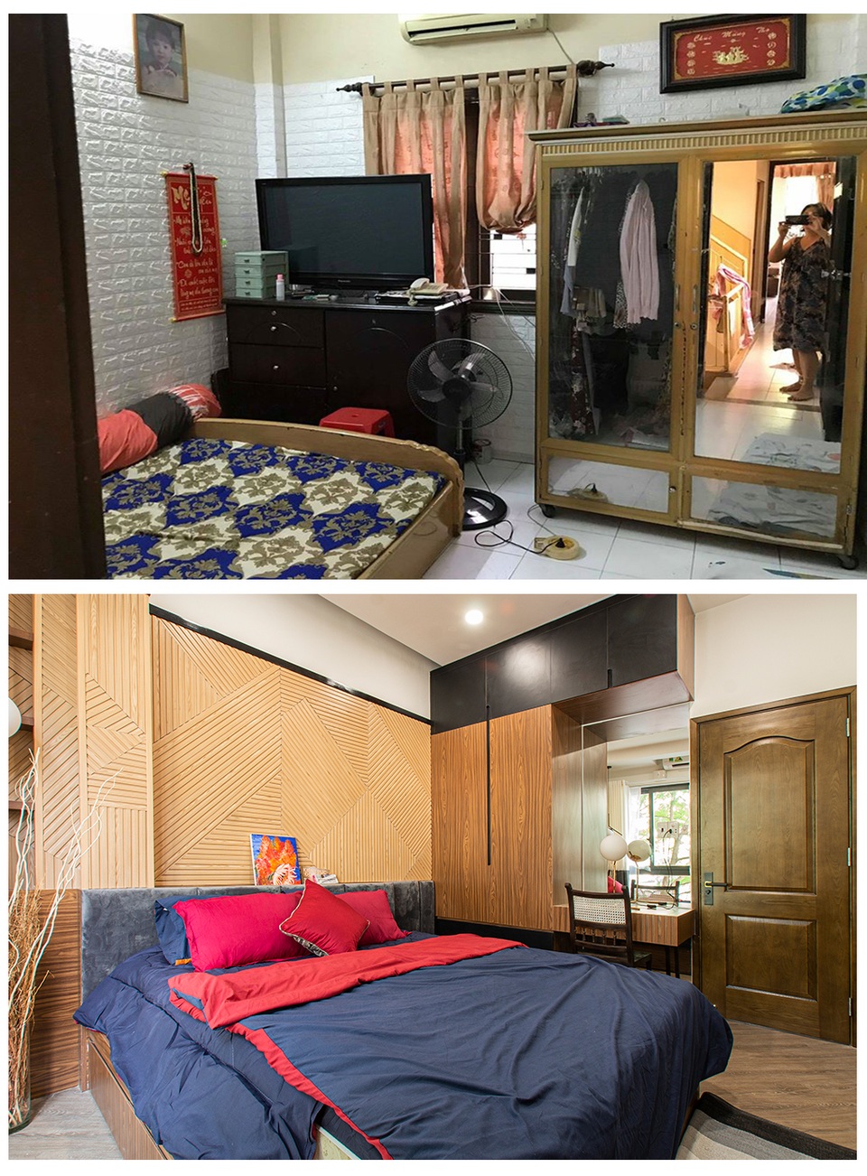 Nhà cũ xuống cấp lột xác thành homestay vạn người mê sau cải tạo - 4 Nhà cũ xuống cấp lột xác thành homestay vạn người mê sau cải tạo - 4