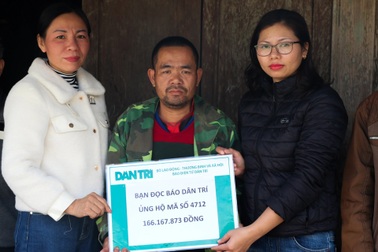 Niềm vui ngày Tết của vợ chồng cả đời mơ ước có căn nhà kiên cố để ở