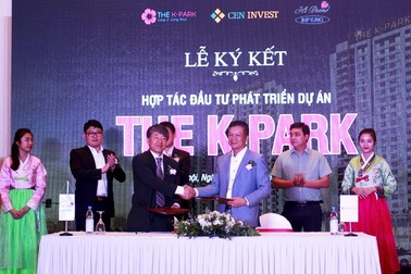 CenInvest và Hi Brand Việt Nam ký kết hợp tác đầu tư phát triển dự án The K - Park
