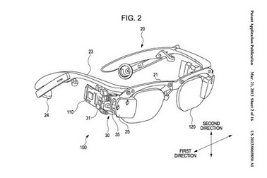 Sony ấp ủ trình làng đối thủ của kính Google Glass