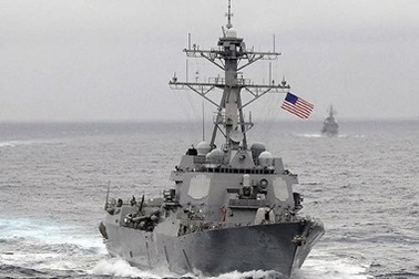 Mỹ gia tăng thách thức "những tuyên bố trên biển vô lý" của Trung Quốc