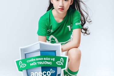 Trương Bảo Anh lại lay động trái tim người hâm mộ trong loạt ảnh bảo vệ môi trường