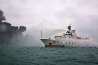 Nghi vấn “Tam giác quỷ” mới nuốt tàu bè ở ngoài khơi Trung Quốc
