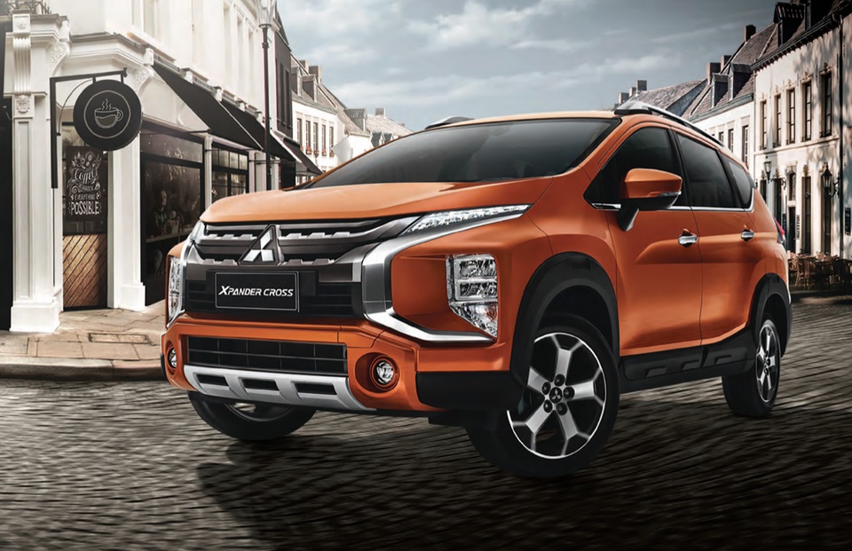 Mitsubishi Xpander Cross có mặt tại Thái Lan - 2 Mitsubishi Xpander Cross có mặt tại Thái Lan - 2