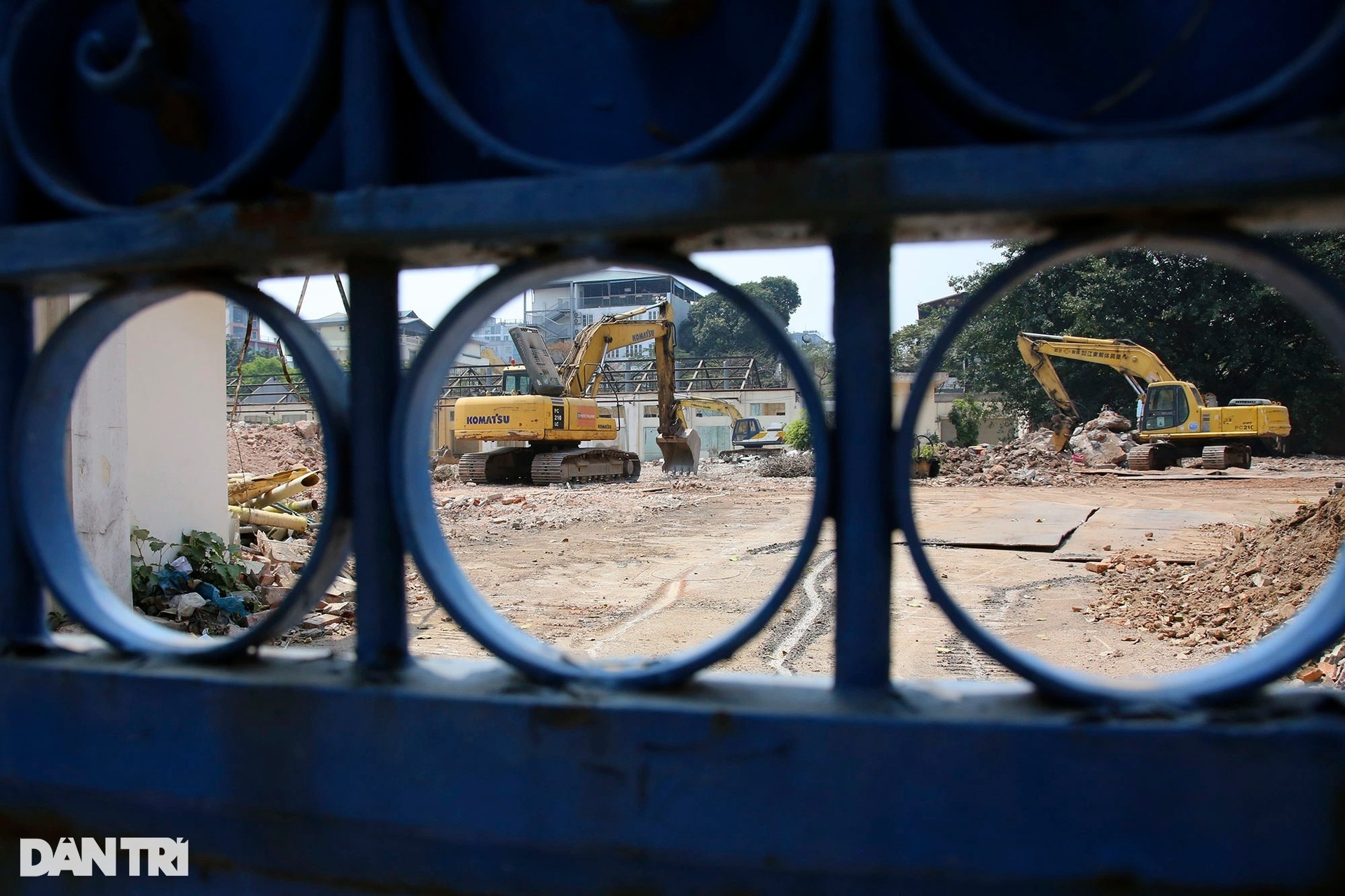 Hiện trạng nhà Pháp cổ 61 Trần Phú sau khi bị yêu cầu tạm dừng phá dỡ - 6