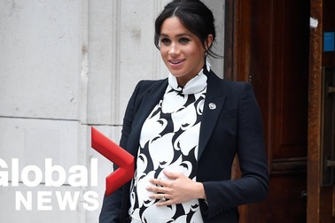 Meghan Markle phát biểu trong ngày 8/3
