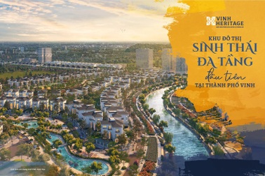 Bất động sản Thành Vinh chuyển mình, dự án Vinh Heritage "hút" khách đầu tư