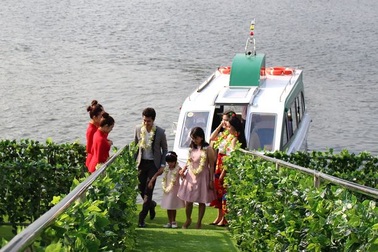 Căn hộ xanh - mặt tiền sông Sài Gòn hấp dẫn khách hàng