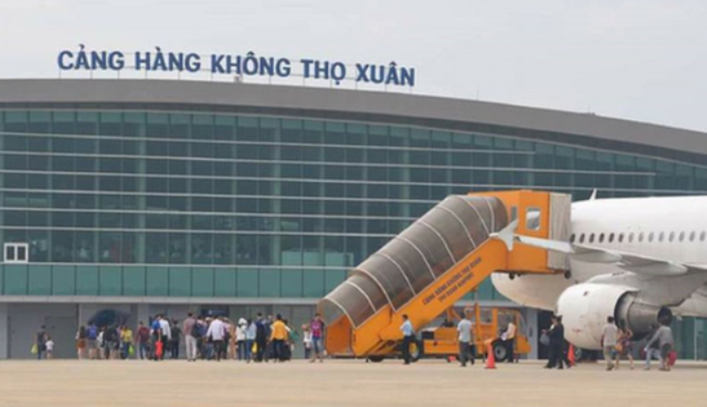 Tạm đóng cửa sân bay Thọ Xuân từ 0h ngày 4/7 - 1 Tạm đóng cửa sân bay Thọ Xuân từ 0h ngày 4/7 - 1