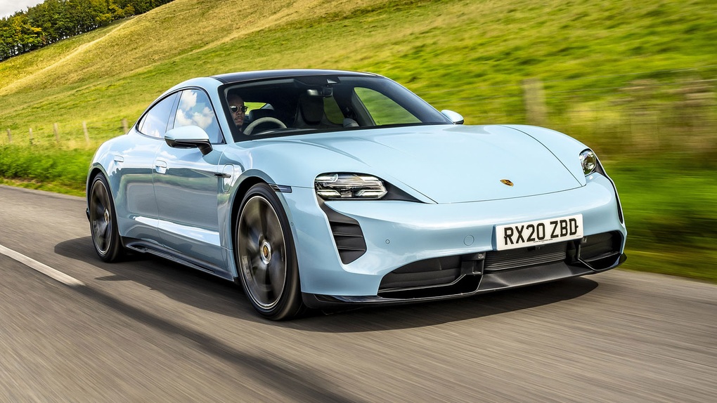 Porsche Macan EV chạy điện lộ diện, thiết kế khác đáng kể bản chạy xăng - 8 Porsche Macan EV chạy điện lộ diện, thiết kế khác đáng kể bản chạy xăng - 8
