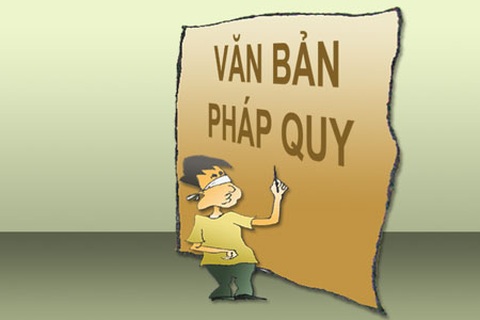 Những văn bản mang tên “lợi ích nhóm”!