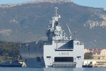 Hải quân Pháp tiếp tục tuần tra tự do hàng hải ở Biển Đông