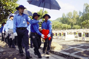 Truy điệu, cải táng 99 hài cốt liệt sĩ quân tình nguyện Việt Nam