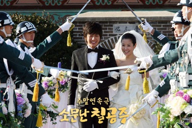 Cặp đôi đẹp nhất phim “Những nàng công chúa nổi tiếng”