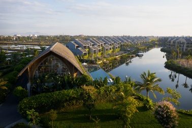 "Cú chuyển mình" ngoạn mục của bất động sản xanh