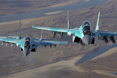 Cận cảnh cặp MiG-35 đầu tiên “gia nhập” Không quân Nga