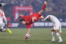 Tiền đạo Văn Toàn chia tay AFF Cup 2024