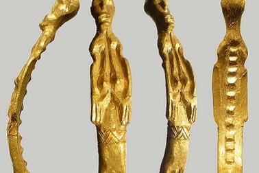 Bức tượng vàng có niên đại từ thế kỷ 6