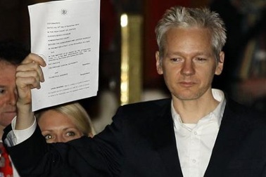 Ông chủ WikiLeaks sẽ “tiếp tục công việc" khi được tại ngoại