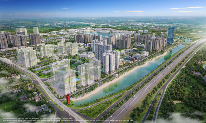 Phân khu The Zurich nằm đối diện hồ San Hô, mang tới tầm nhìn thoáng đãng, không khí trong lành, phong thuỷ vượng khí cùng các trải nghiệm bên hồ hấp dẫn