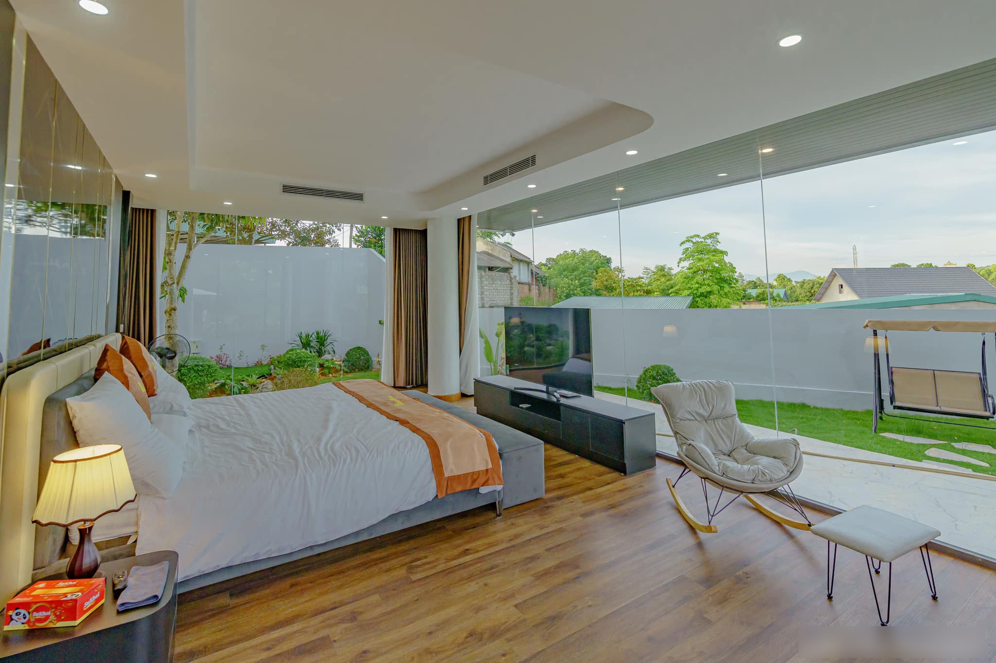 Nữ gia chủ tậu 2.000m2 đất xây biệt thự khủng tặng bố mẹ ở Phú Thọ - 12 Nữ gia chủ tậu 2.000m2 đất xây biệt thự khủng tặng bố mẹ ở Phú Thọ - 12