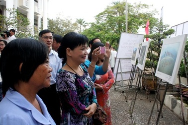 Triển lãm 100 bức ảnh Di sản Việt Nam tại TP. Cần Thơ