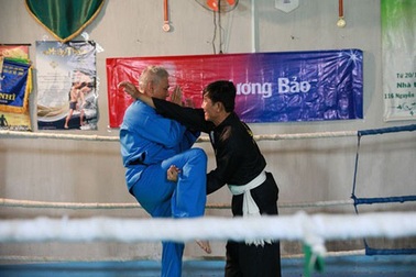 Võ thuật lên truyền hình thực tế