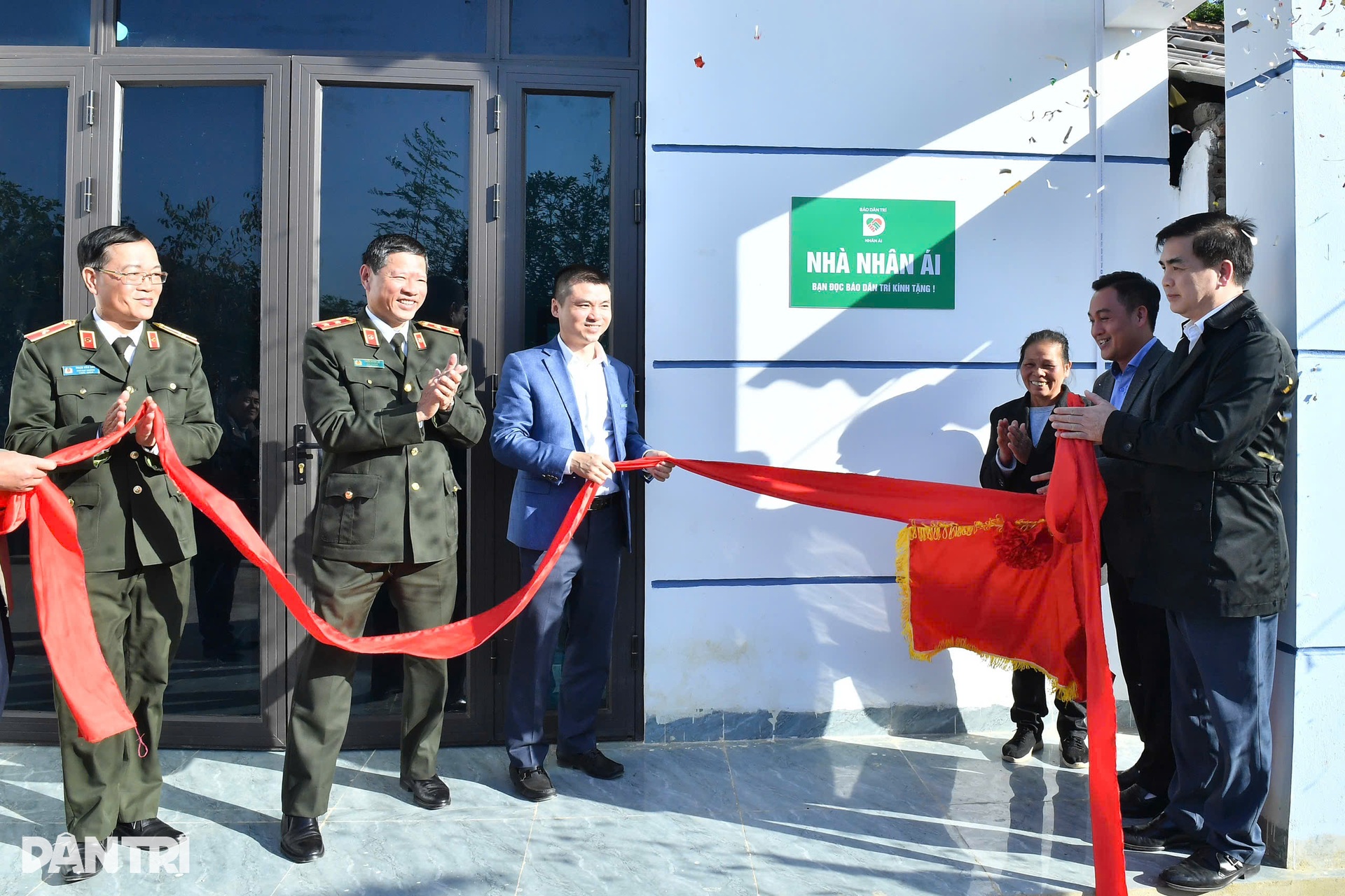 Khánh thành 13 nhà Nhân ái ở Cao Bằng, người dân an tâm đón Tết - 1