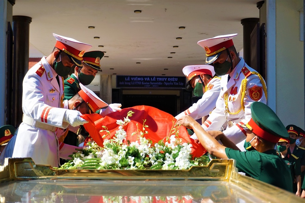 Anh hùng Kostas Nguyễn Văn Lập an nghỉ tại Đà Nẵng - 6 Anh hùng Kostas Nguyễn Văn Lập an nghỉ tại Đà Nẵng - 6