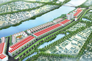 Tài Tâm Riverside “khuấy động” thị trường bất động sản Hà Nam