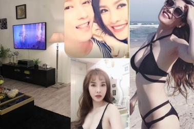 Khám phá căn hộ đắt đỏ của Quế Vân - mỹ nhân tố Trường Giang “bắt cá hai tay”