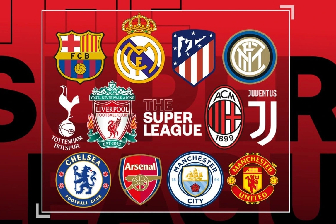 Super League chính thức được tổ chức, Chủ tịch UEFA lên tiếng mỉa mai - 1