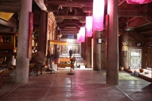 Chiêm ngưỡng ngôi đình hơn 300 năm tuổi đẹp nhất xứ Đoài