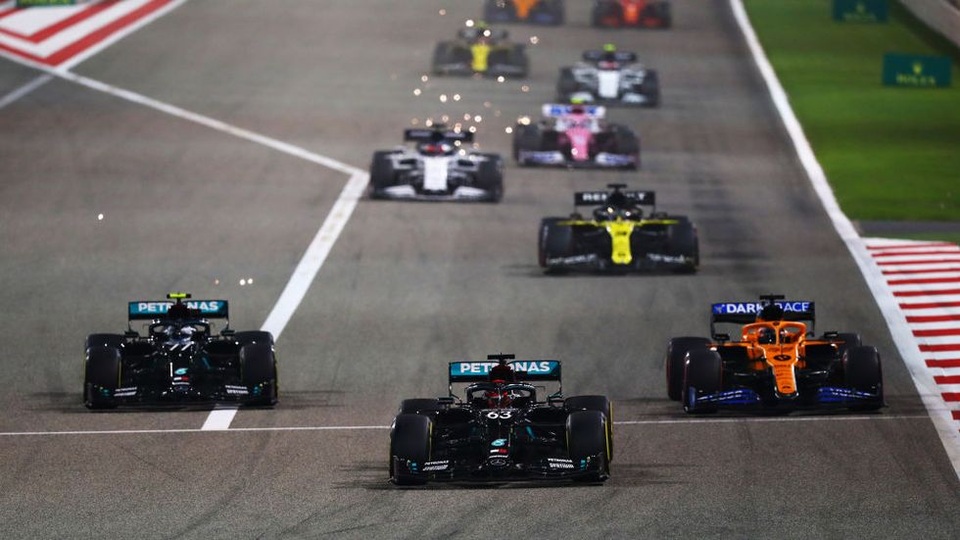 Top 10 sự kiện F1 đáng nhớ nhất năm 2020 - 7 Top 10 sự kiện F1 đáng nhớ nhất năm 2020 - 7