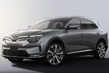 Xe điện VinFast VF e35 lộ diện với kích thước ngang BMW X3, sẽ bán tại Mỹ