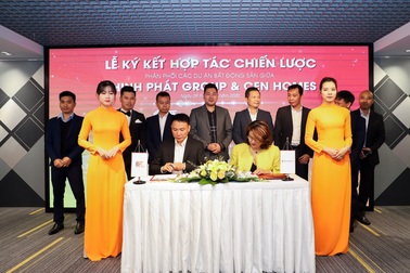 Thịnh Phát Group và Cen Homes trở thành đối tác chiến lược