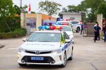 Cảnh sát giao thông toàn quốc ra quân đợt cao điểm 30/4 và 1/5