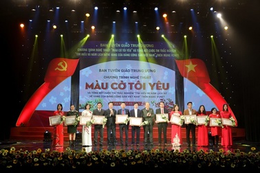 Ý nghĩa và đặc sắc chương trình nghệ thuật ‘màu cờ tôi yêu’