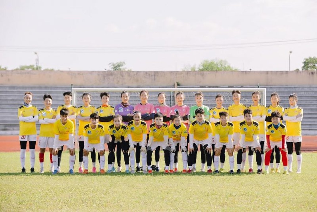Các đội quyết tâm hoàn thành mục tiêu tại giải bóng đá nữ 2023 - 1 Các đội quyết tâm hoàn thành mục tiêu tại giải bóng đá nữ 2023 - 1