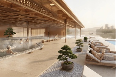 Đặc quyền khoáng nóng nâng tầm chuẩn sống wellness tại Charmora City