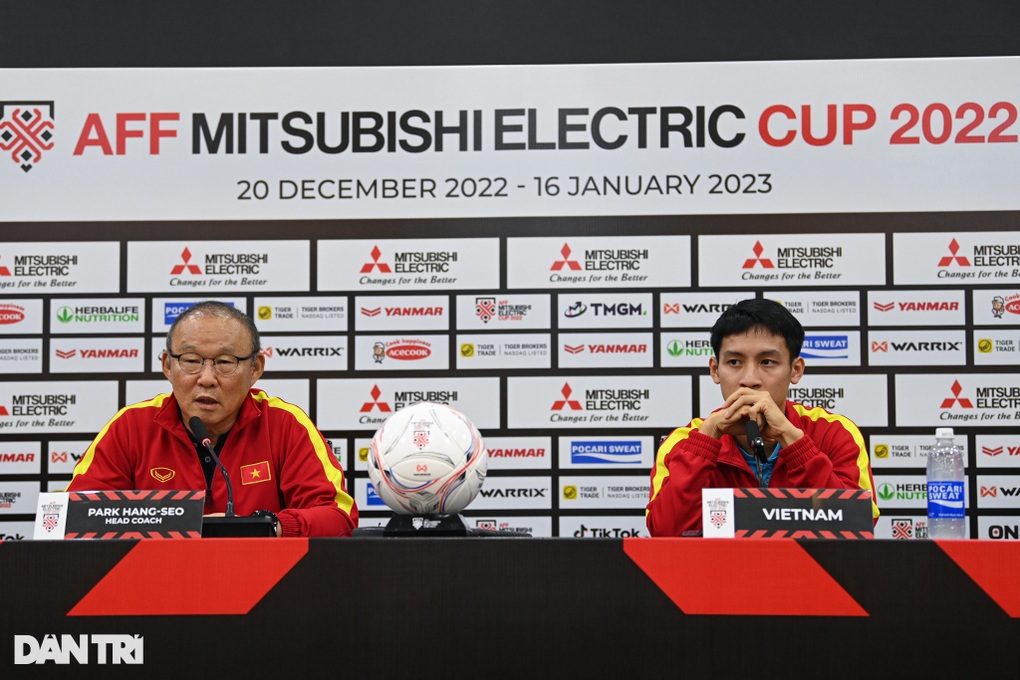 HLV Park Hang Seo: Tôi muốn đòi nợ Thái Lan và vô địch AFF Cup 2022 - 3 HLV Park Hang Seo: Tôi muốn đòi nợ Thái Lan và vô địch AFF Cup 2022 - 3