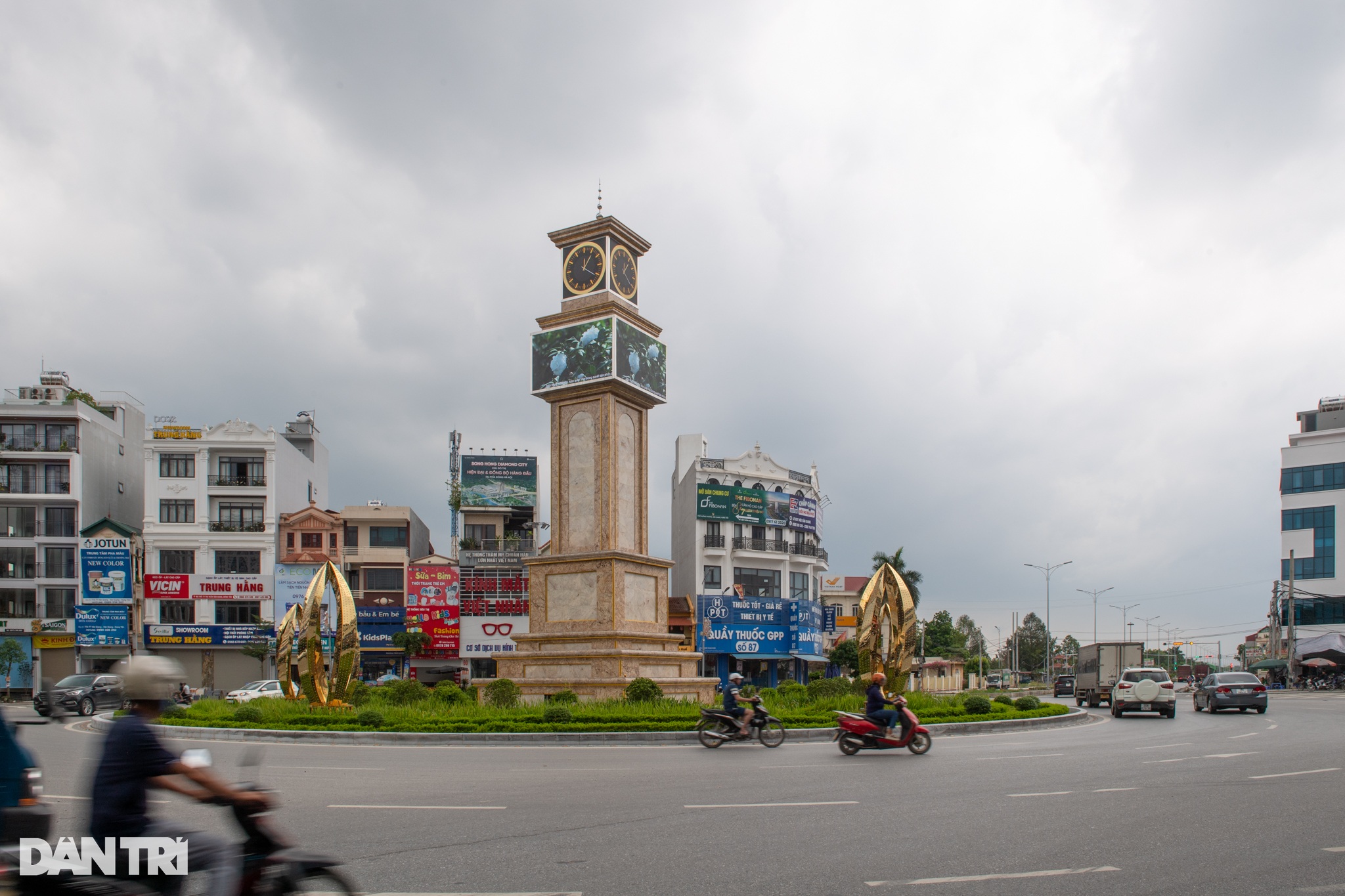 View - Tuyến đường liên tỉnh Hà Nội - Hưng Yên gần 3.000 tỷ đồng dần thành hình | Báo Dân trí