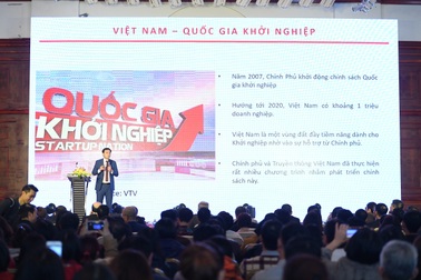 Tọa đàm "Khởi nghiệp và trở thành người lãnh đạo trong kỷ nguyên 4.0"