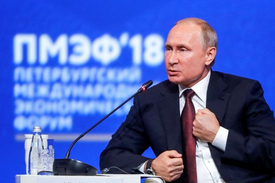 Tổng thống Putin: Nga là số một thế giới về phát triển vũ khí tối tân - 1 Tổng thống Putin: Nga là số một thế giới về phát triển vũ khí tối tân - 1
