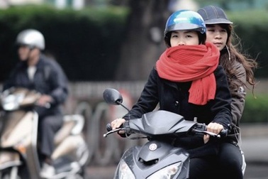 Cuối tuần miền Bắc đón gió mùa Đông Bắc mạnh